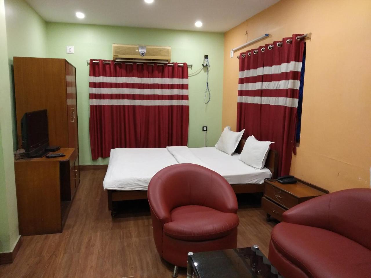 Hotel Relax Kalkutta Kültér fotó